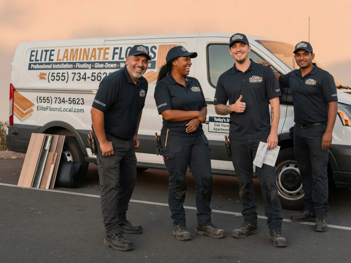 Laminate flooring installation company in Hinesville, GA